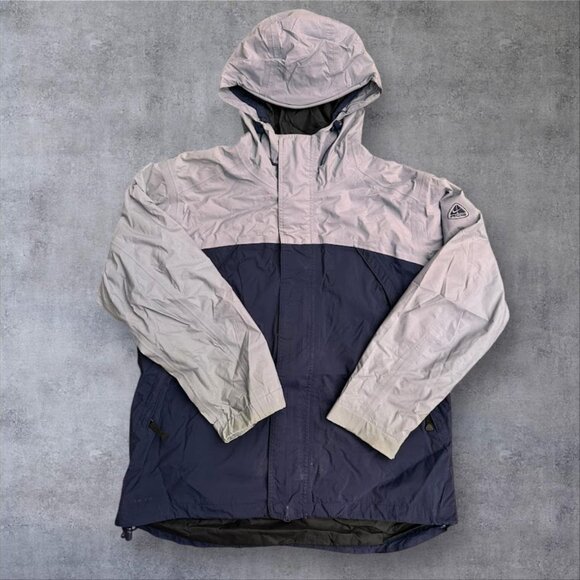Nike ACG Light Blue & Navy Windbreaker – XL Youth (Fits Small) - Picture 1 of 8